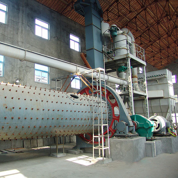 Alloy Media Ball Mill Classifying Production Line